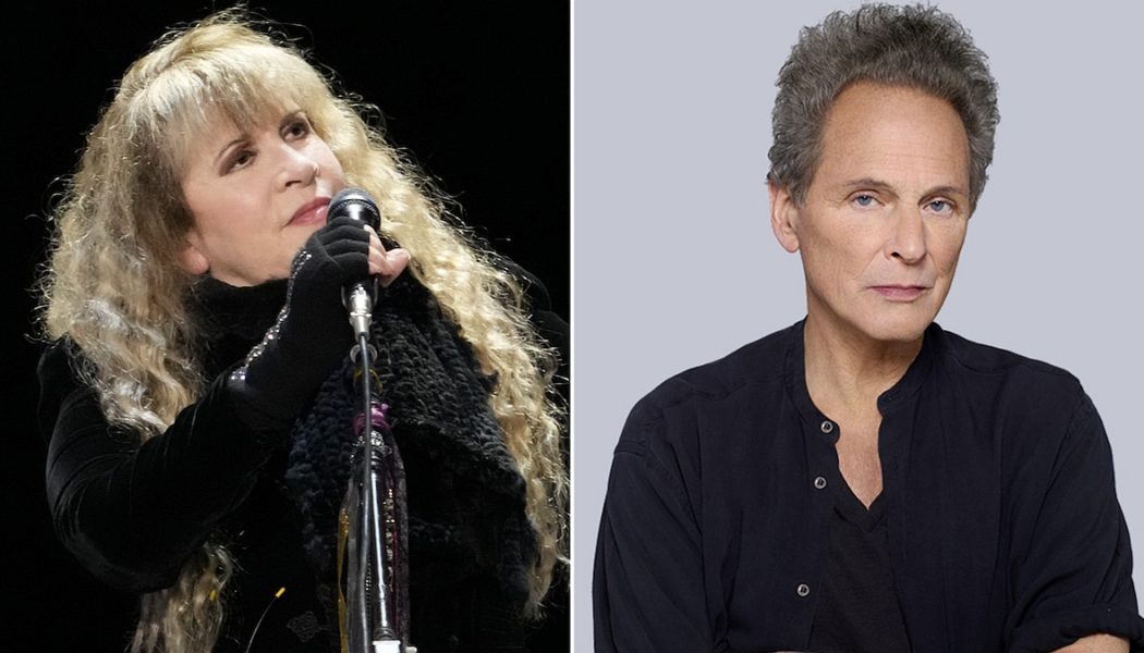 Stevie Nicks says she gave Lindsey Buckingham "more than 300 million chances"