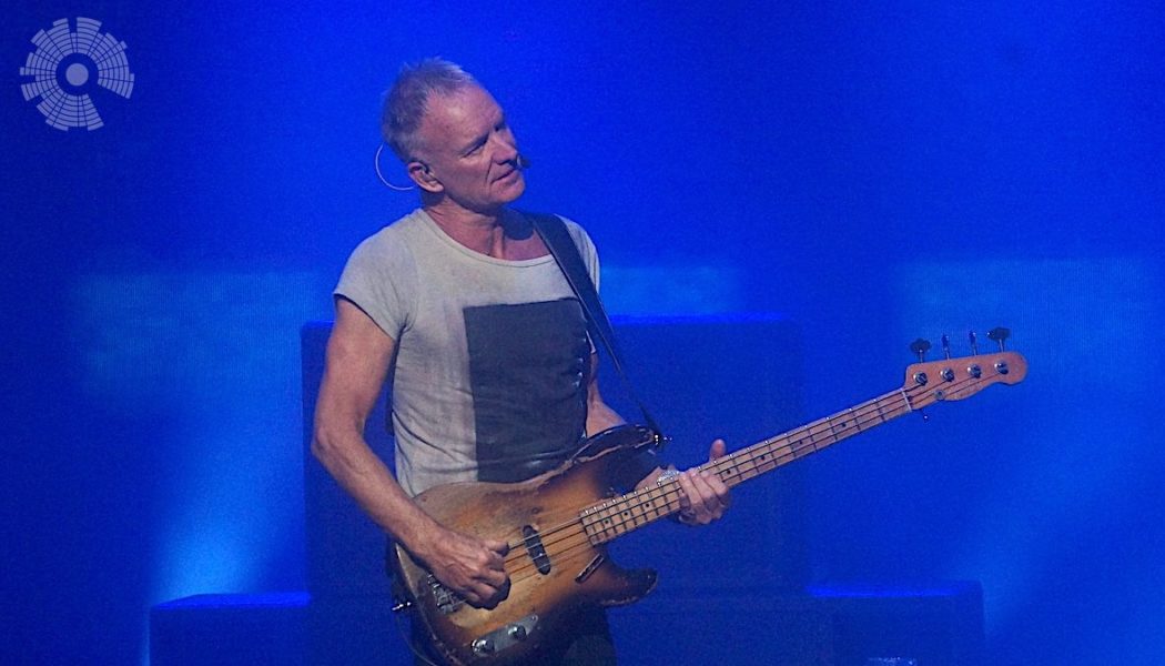 Sting Plays Thrilling Set of Police and Solo Classics in Port Chester