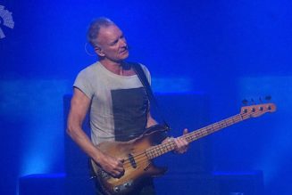 Sting Plays Thrilling Set of Police and Solo Classics in Port Chester