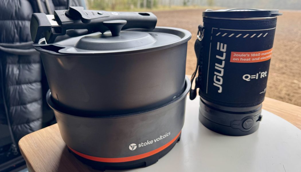 Stoke Voltaics’ portable electric cookware review