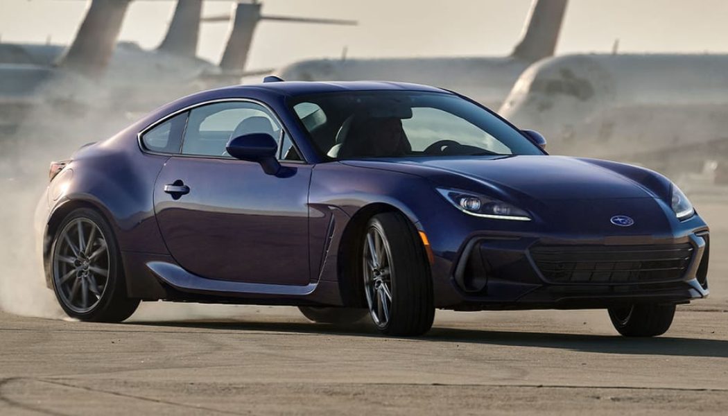 Subaru Launches Special Edition "Series.Purple" BRZ