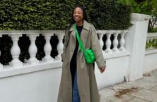 Suddenly, All of the Chicest People I Know Are Wearing Trench Coats in This Elegant Wintery Shade