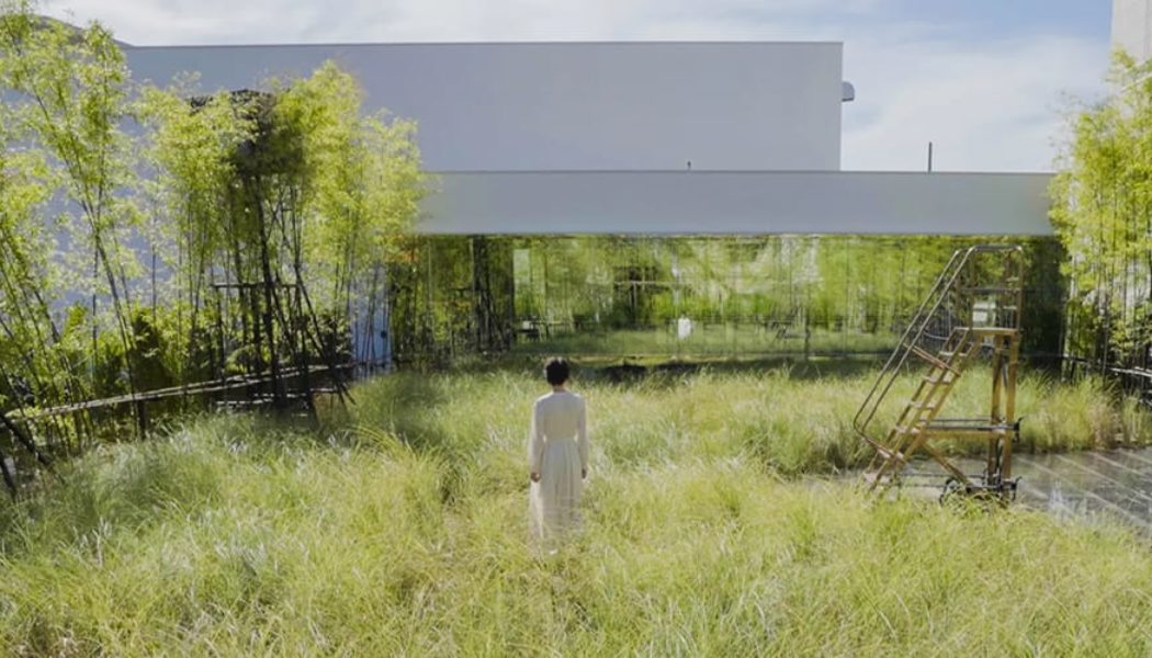 teamLab Crafts a ‘Field of Wind, Rain and Sun’ Amid Industrial Structures