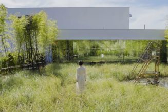 teamLab Crafts a ‘Field of Wind, Rain and Sun’ Amid Industrial Structures