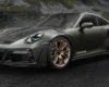 TECHART Celebrates 50 Years of Porsche Turbo with GT Street R Monochrome