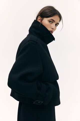 Trench-Look Jacket