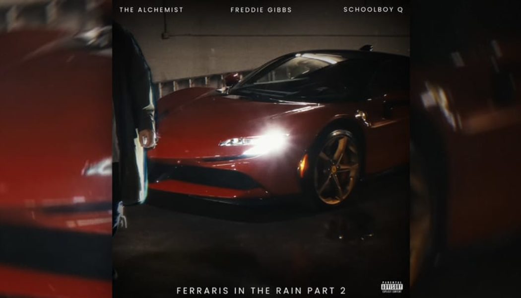 The Alchemist and ScHoolboy Q Enlist Freddie Gibbs for "Ferraris in the Rain Part 2"