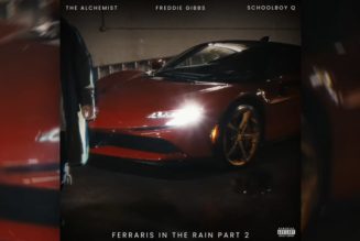 The Alchemist and ScHoolboy Q Enlist Freddie Gibbs for "Ferraris in the Rain Part 2"