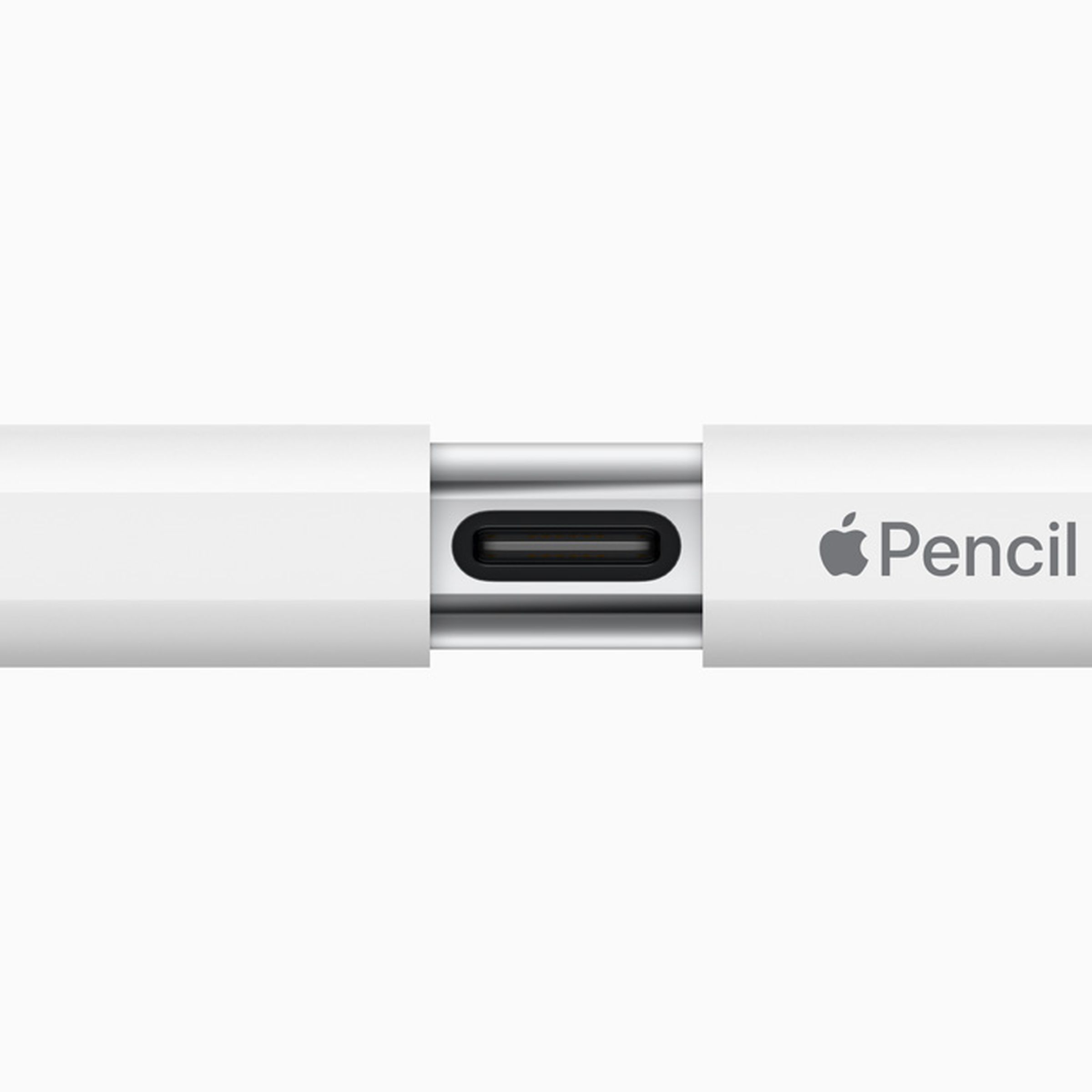 An image of Apple’s new Apple Pencil with USB-C.