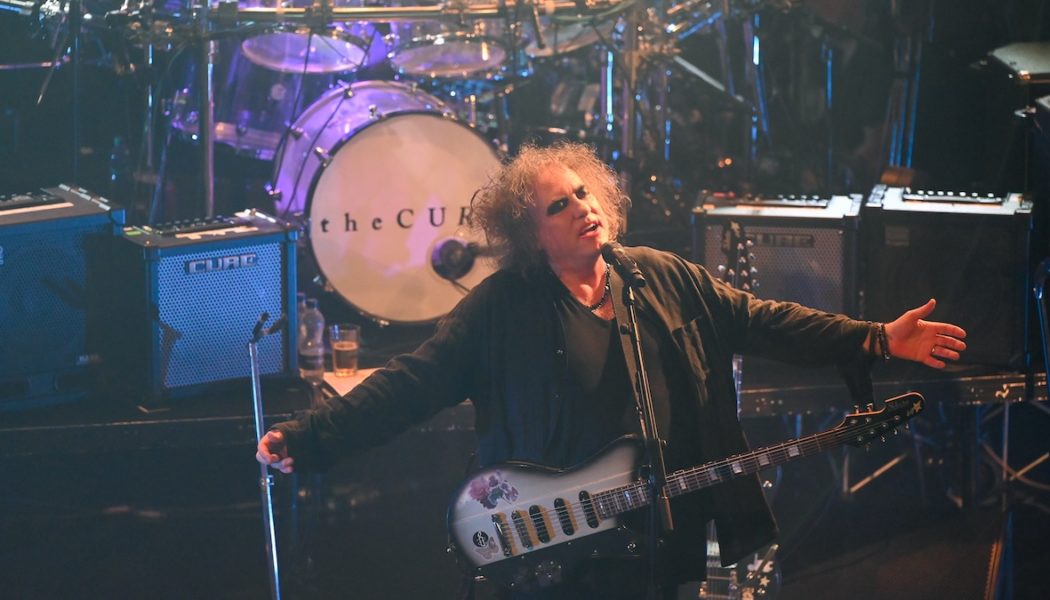 The Cure release intimate BBC Radio live sessions