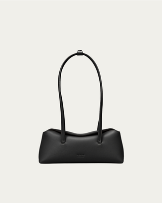 Freja New York Mini Chrystie Black Bag 