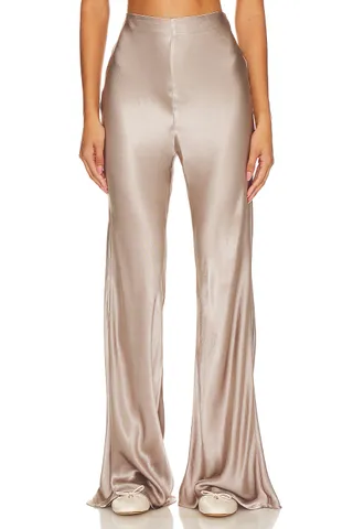 Rue Sophie, Satin Bell Pant