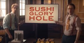 The Lonely Island debut new digital short “Sushi Glory Hole” on SNL