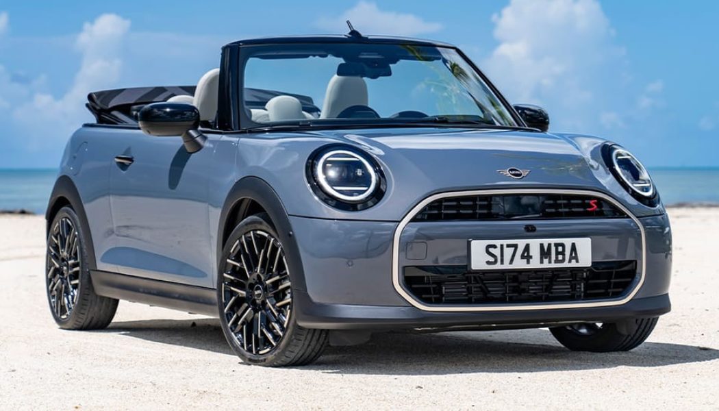 The New MINI Cooper S Convertible Makes Its Debut