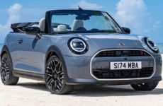 The New MINI Cooper S Convertible Makes Its Debut