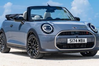 The New MINI Cooper S Convertible Makes Its Debut