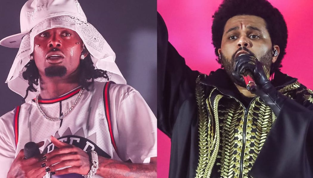 The Weeknd and Playboi Carti's "Timeless" Debuts at No. 3