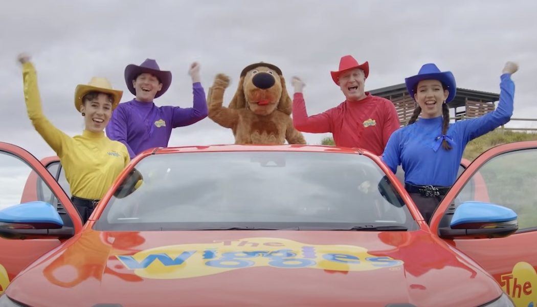 The Wiggles enter their country era on new song "Big Red Ute"