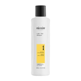 Nioxin Scalp + Hair Thickening System 1 Shampoo, for Natural Hair With Light Thinning, 10.1 Fl Oz (packaging May Vary)