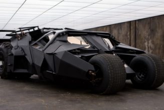 This Batmobile Replica Is Priced at $3M USD