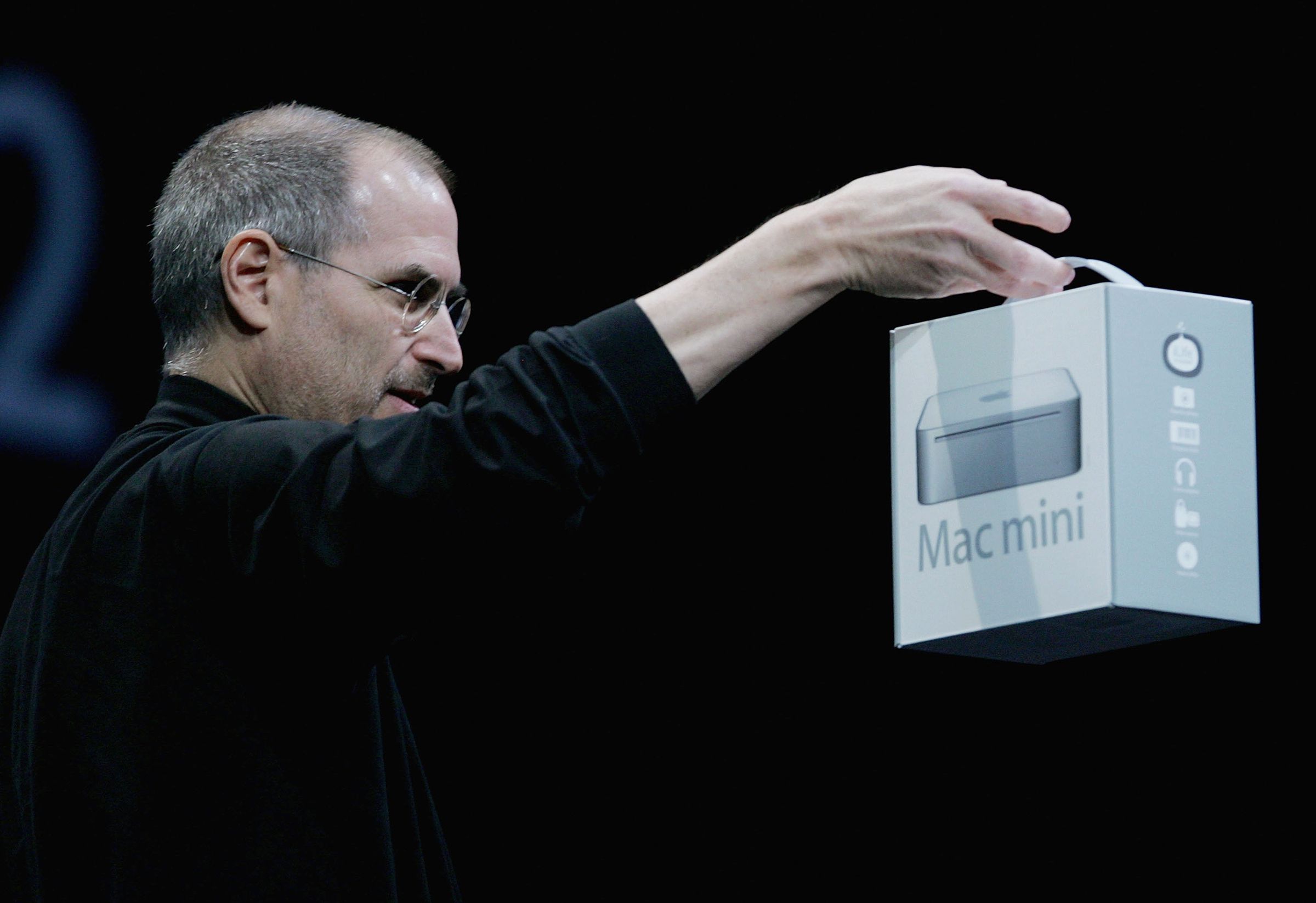 Apple CEO Steve Jobs Delivers Opening Keynote At Macworld