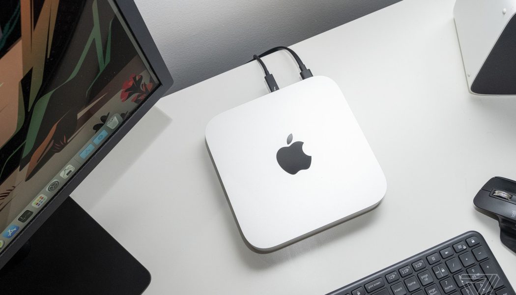 This is the Mac Mini’s big moment