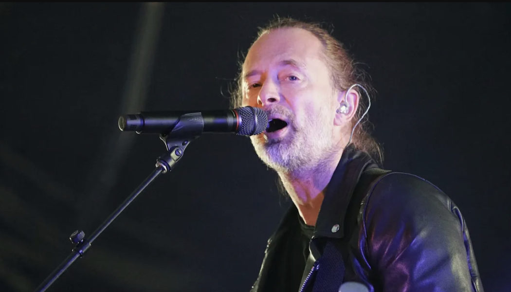 Thom Yorke confronts Palestinian protestor: "Don't stand there like a coward, come here"