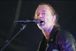 Thom Yorke confronts Palestinian protestor: "Don't stand there like a coward, come here"