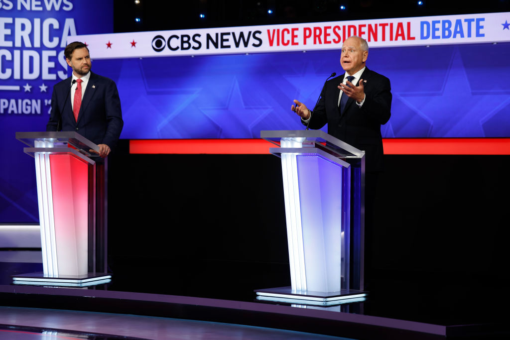 JD Vance And Tim Walz Face Off In Vice Presidential Debate In New York