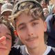 Timothée Chalamet crashes Timothée Chalamet lookalike contest