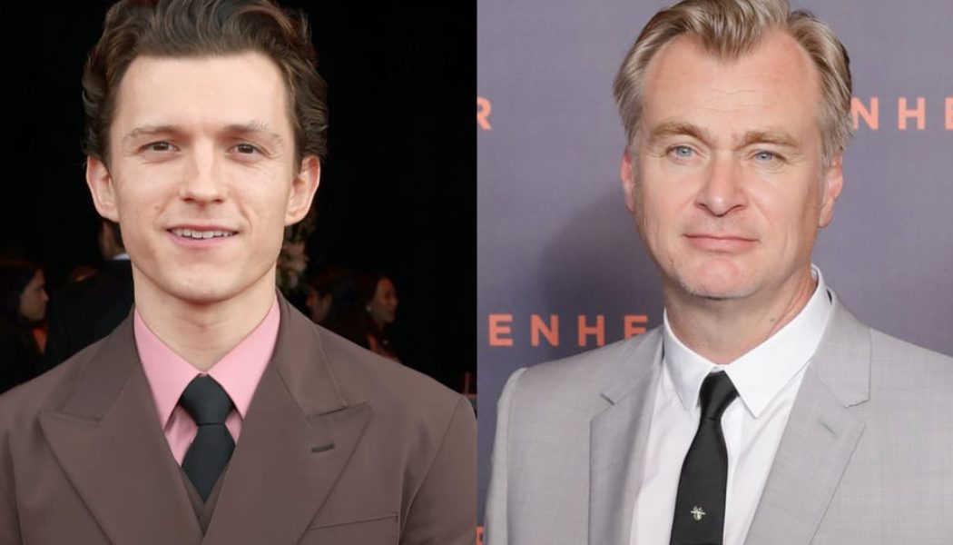 Tom Holland to Star in Next Christopher Nolan Film