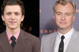 Tom Holland to Star in Next Christopher Nolan Film