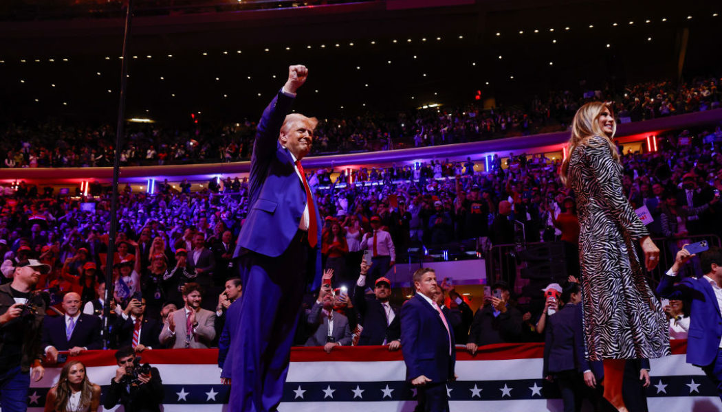 Trump MSG Rally Is A Racist-Fest, Puerto Rico Slander Backfiring Bigly