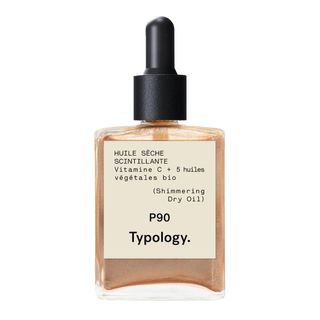 Typology P90 - Shimmering Dry OilVitamin C + 5 Organic Botanical Oils