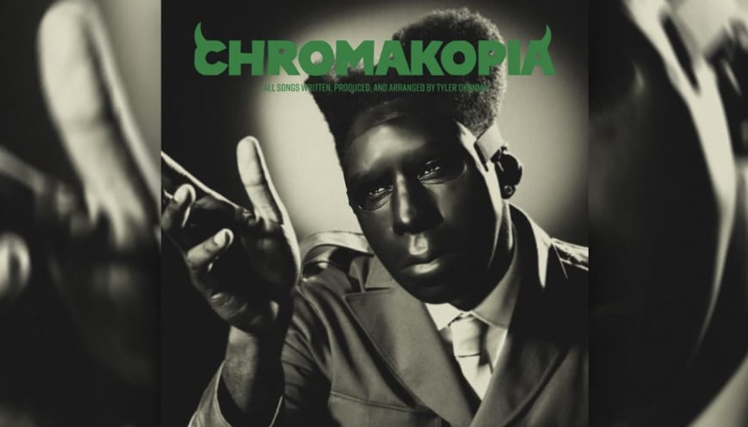 Tyler, the Creator Officially Presents 'CHROMAKOPIA'