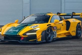 Ultra-Rare McLaren Senna GTR LM Could Fetch $2.6M at Auction