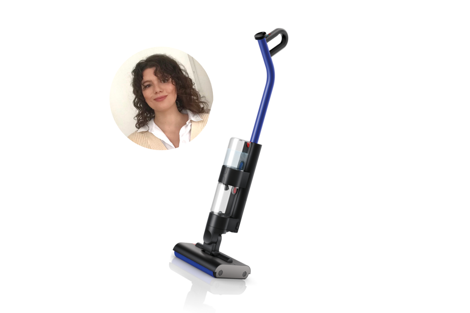 Mit dem neuen Wischsauger von Dyson wird Lifestyle-Redakteurin Eva zum Putzteufel.