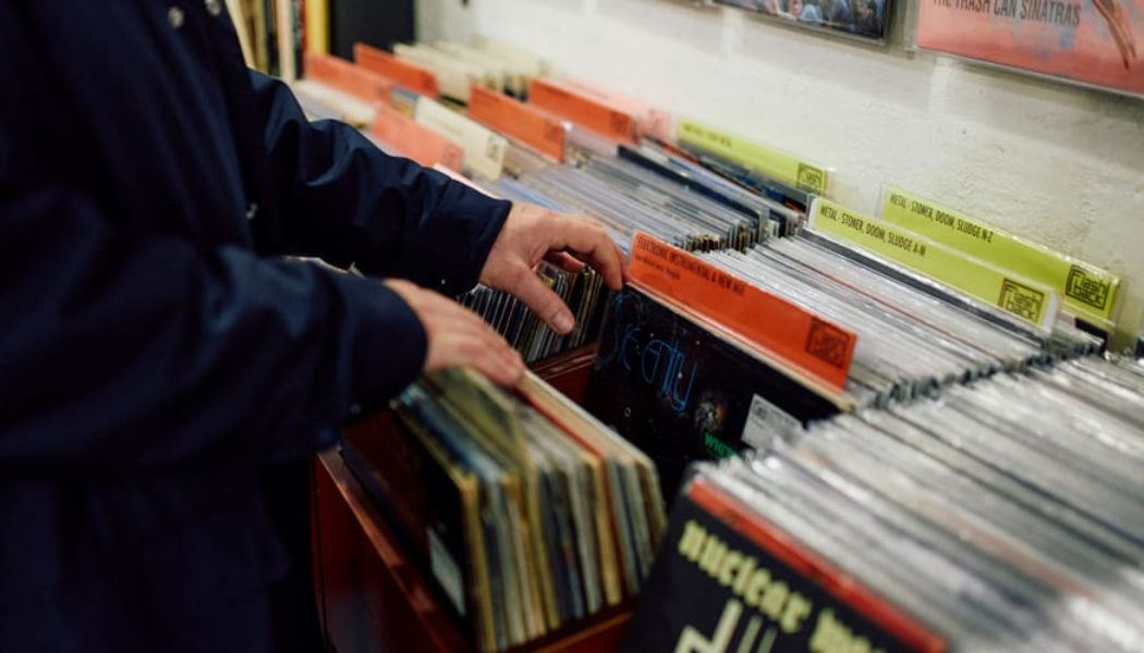 Vinyl Record Sales Experience 33% Drop in 2024