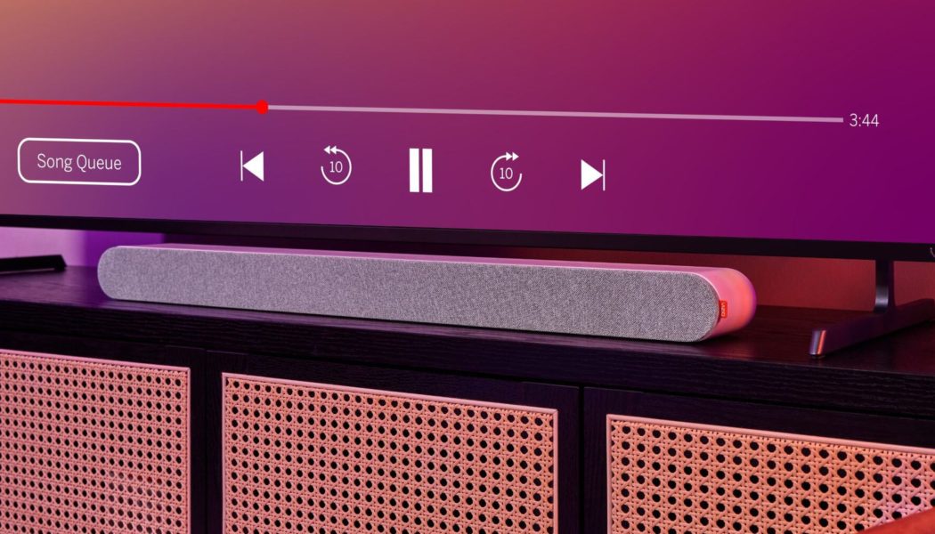 Vizio’s new ‘MicMe’ soundbar has built-in karaoke