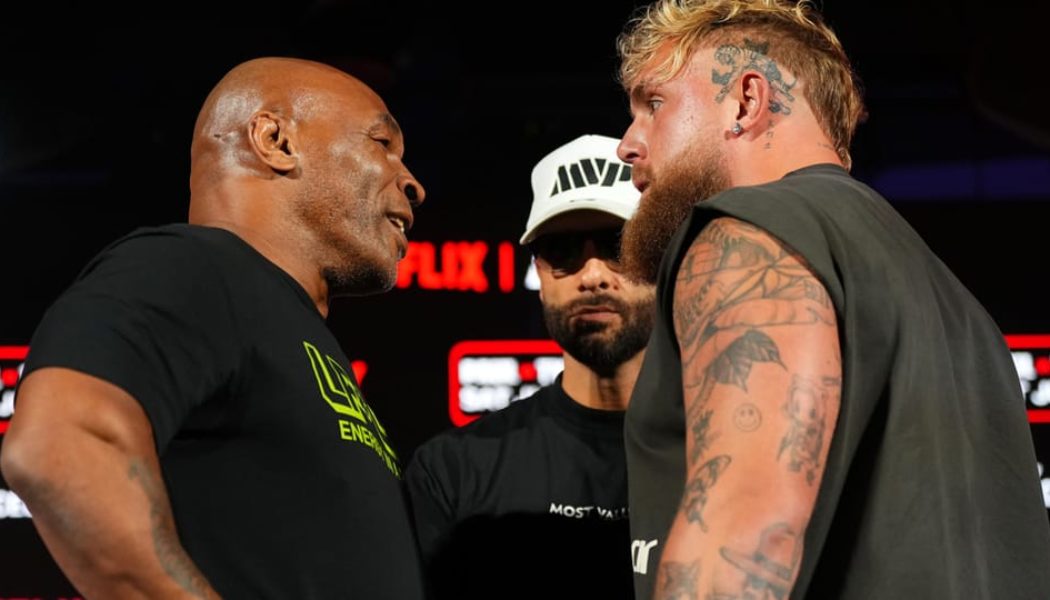 Watch the Trailer for Netflix’s ‘Jake Paul vs. Mike Tyson’ Boxing Match