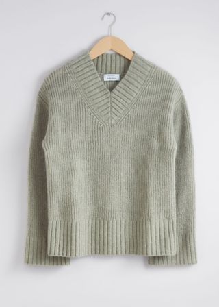 Fuzzy Knit Jumper