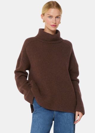 Wool Roll Neck Knit