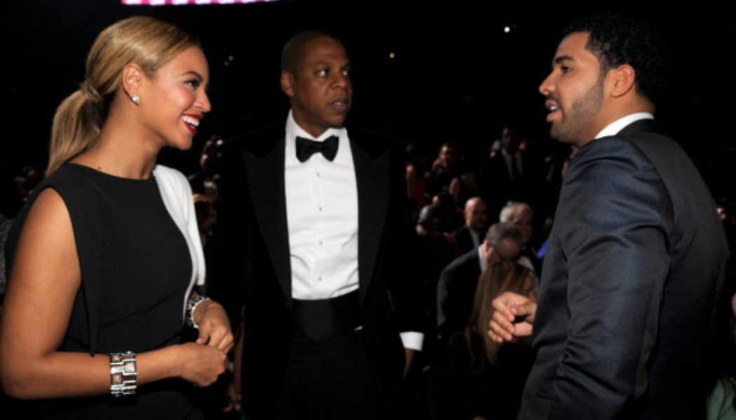 Why Is Drake Posting Solange & Jay-Z's Infamous Elevator Fade?