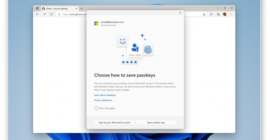 Windows 11’s new passkey design includes cloud syncing and 1Password integration