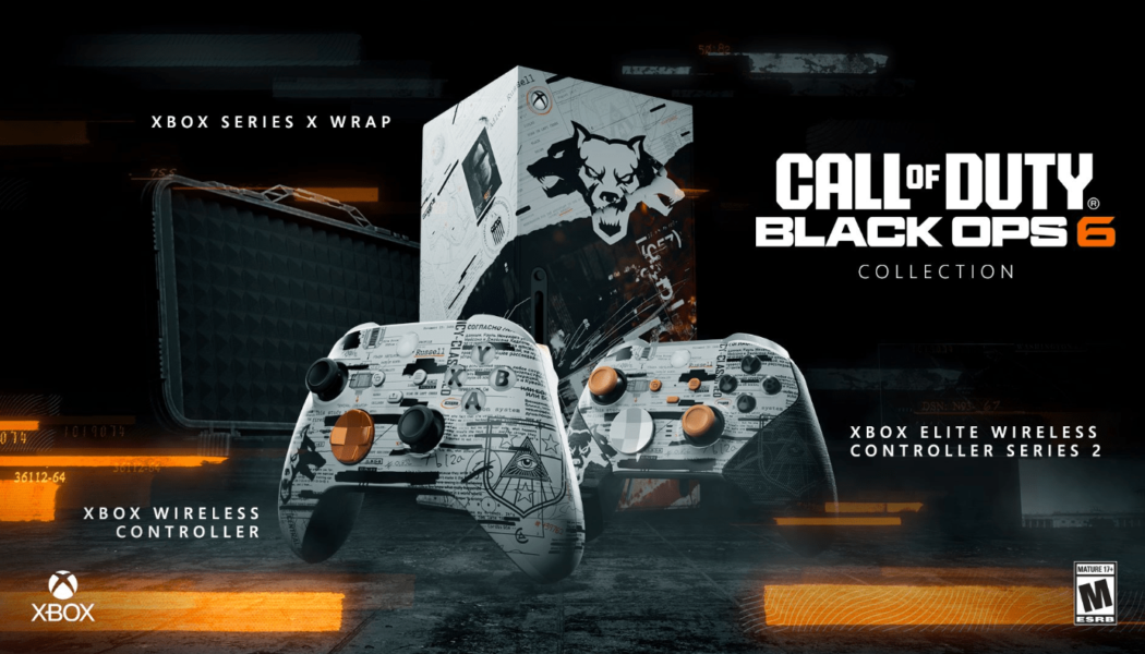 Xbox Unveils Its Latest Care Package, A 'Call of Duty: Black Ops 6' Accessories Collection