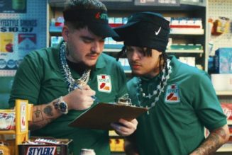 Yeat and Summrs Debut "GO2OWRK" at a Convenience Store in New Music Video