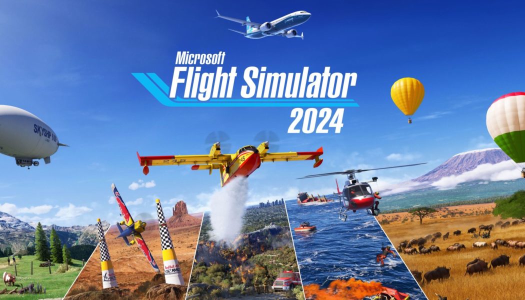 You can sign up to test Microsoft Flight Simulator 2024 if your PC is up to it