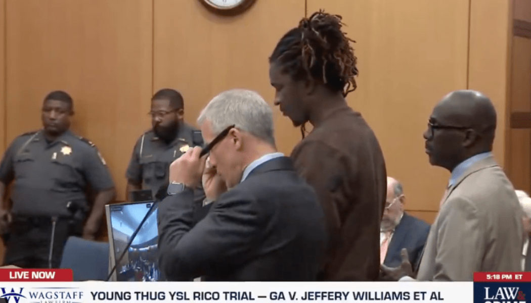 Young Thug Pleads Guilty To Conspiracy In YSL Trial, Judge Will Sentence