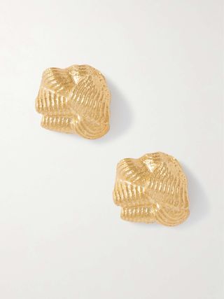 Gold-Plated Earrings