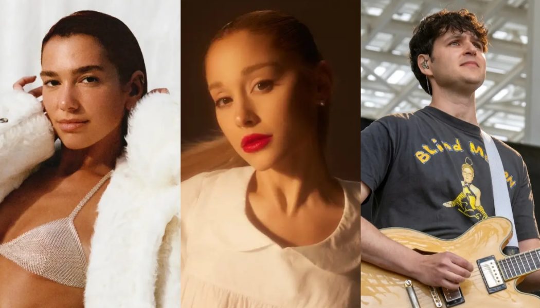 2025 Big Grammy Snubs Include Dua Lipa, Ariana Grande, Vampire Weekend